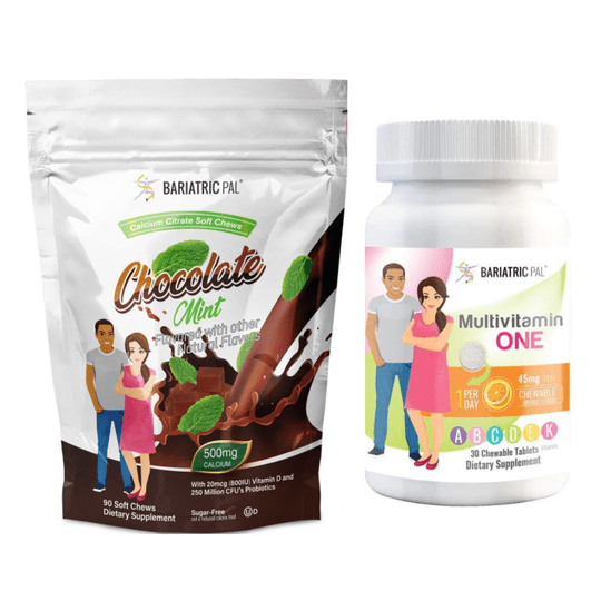 Gastric Band Complete Bariatric Vitamin Pack by BariatricPal - Chewables & Chews