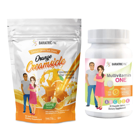 Gastric Band Complete Bariatric Vitamin Pack by BariatricPal - Chewables & Chews