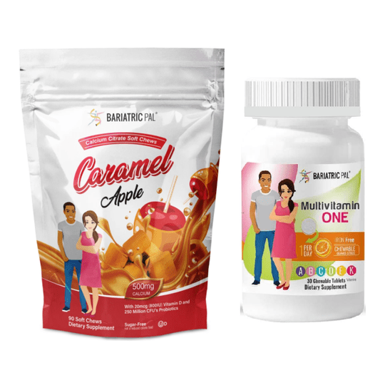 Gastric Band Complete Bariatric Vitamin Pack by BariatricPal - Chewables & Chews
