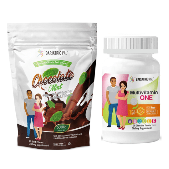 Gastric Bypass Complete Bariatric Vitamin Pack by BariatricPal - Chewables & Chews