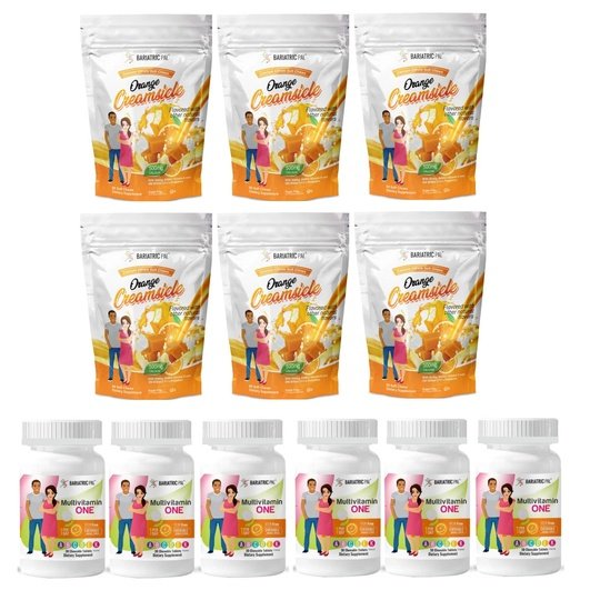 Gastric Sleeve Complete Bariatric Vitamin Pack by BariatricPal - Chewables & Chews
