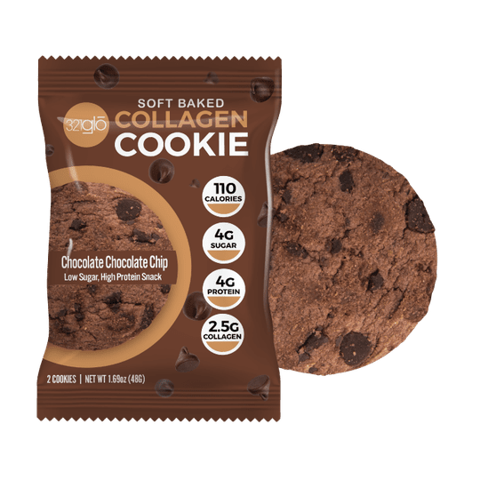321Glo Soft Baked Collagen Cookies