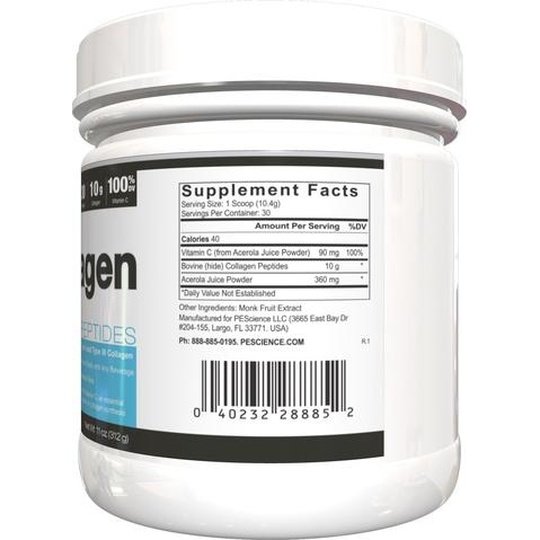 PES Collagen 30Servings Unflavored