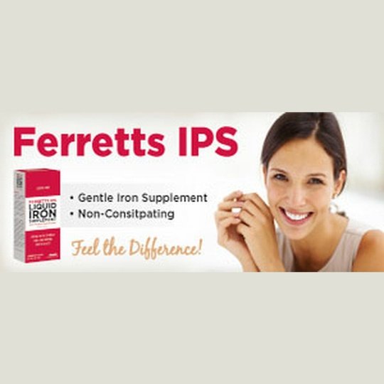Ferretts IPS Iron (40mg) Supplement - Liquid (8oz)