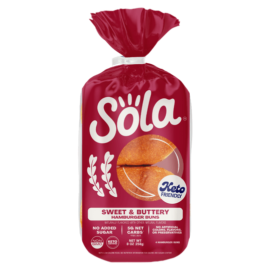 Sola Hamburger Buns