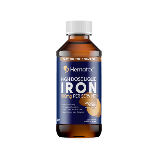 Hematex Super High Potency Liquid Iron (100mg)
