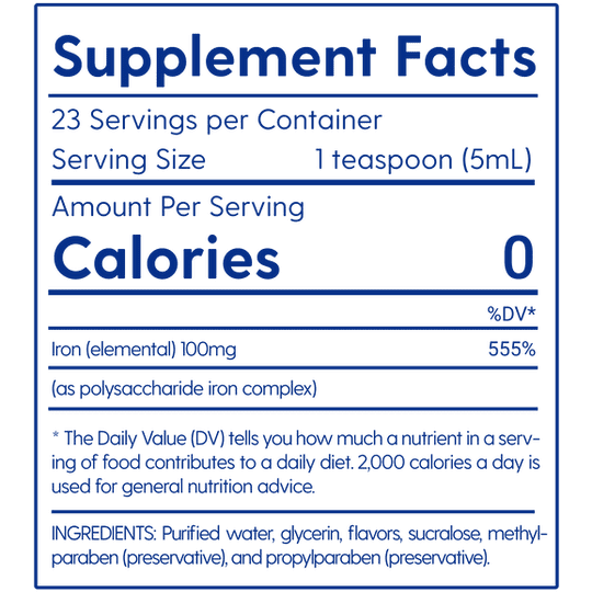 Hematex Super High Potency Liquid Iron (100mg)