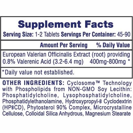 Hi-Tech Valerian RX