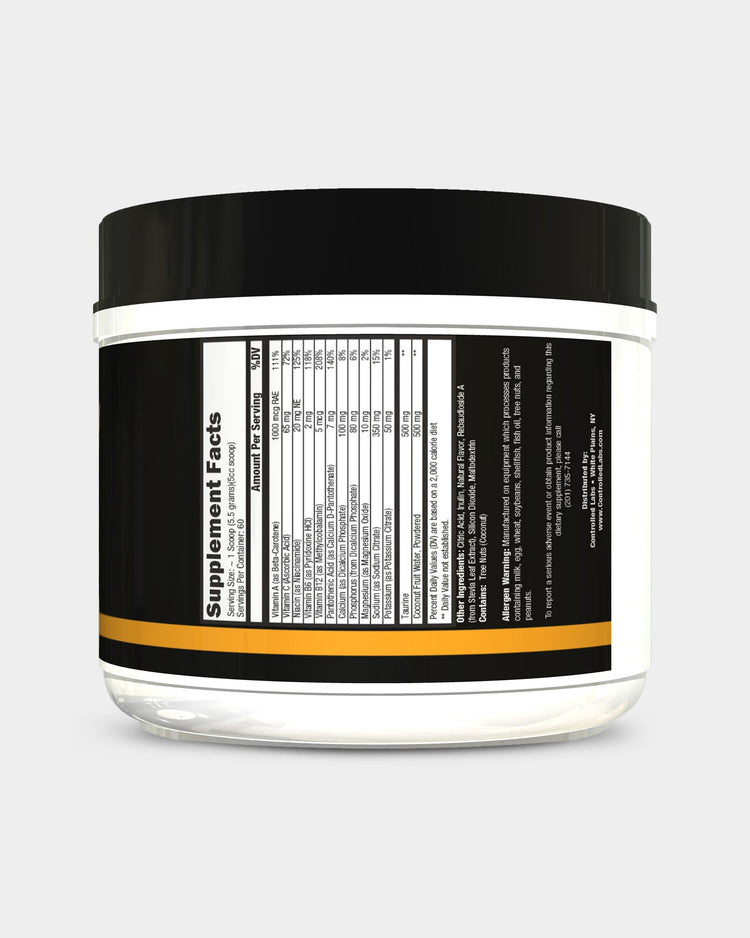 Controlled Labs Orange HydraPush Hydration Matrix