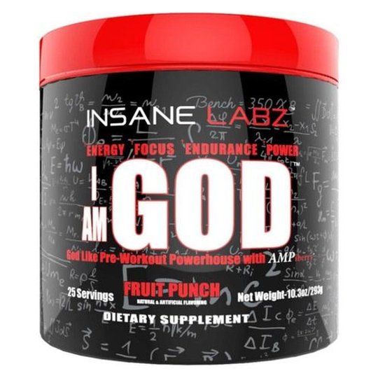 Insane Labz I Am God