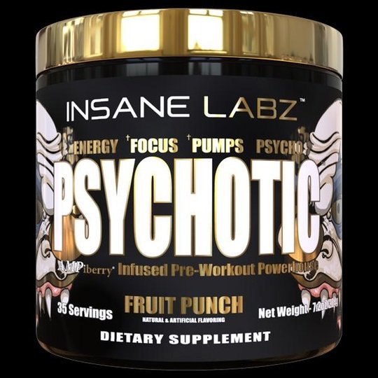 Insane Labz Psychotic Gold