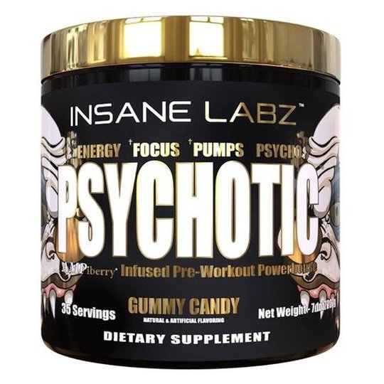 Insane Labz Psychotic Gold