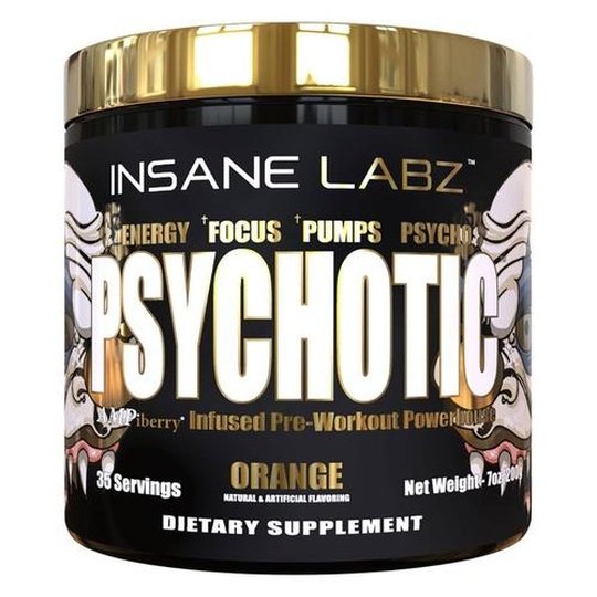Insane Labz Psychotic Gold