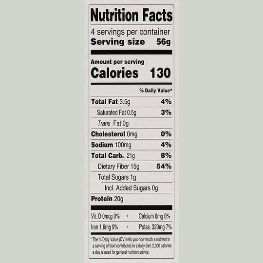Kaizen Food Company Low Carb Plant Based Pasta 8 oz (226g)