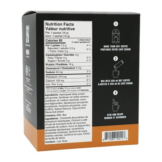 Protein Powder Creamer For Hot Coffee by Allo Nutrition