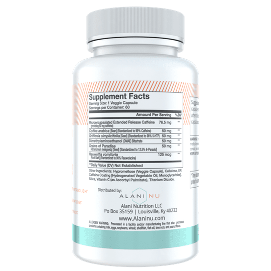 Alani Nu Fat Burner (60 Caps)
