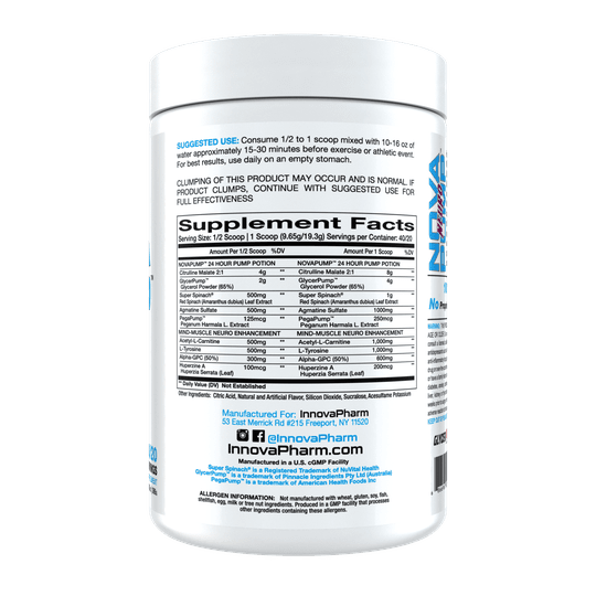 InnovaPharm Nova Pump Neuro
