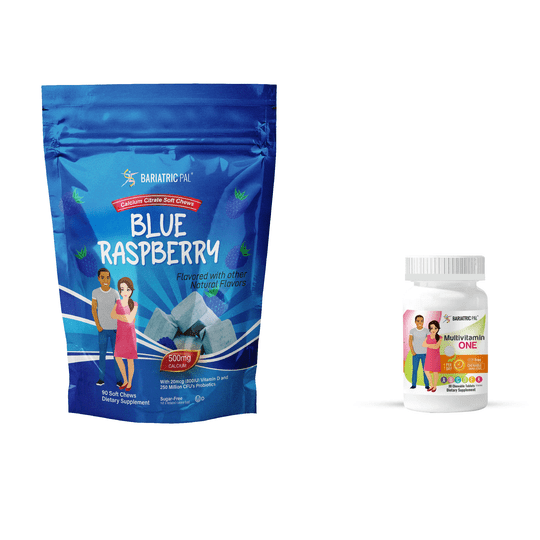 Gastric Sleeve Complete Bariatric Vitamin Pack by BariatricPal - Chewables & Chews