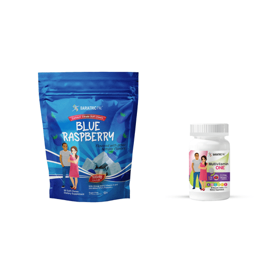 Gastric Band Complete Bariatric Vitamin Pack by BariatricPal - Chewables & Chews