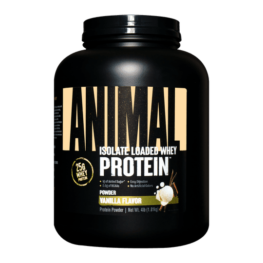 Animal Iso Whey Protein Blend