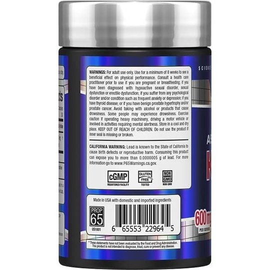 ALLMAX Nutrition KSM-66 Ashwagandha