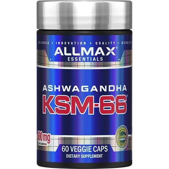 ALLMAX Nutrition KSM-66 Ashwagandha