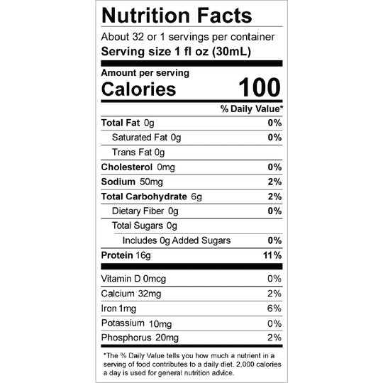 LiquaCel Liquid Protein 1oz Packets - Available in 6 Flavors!