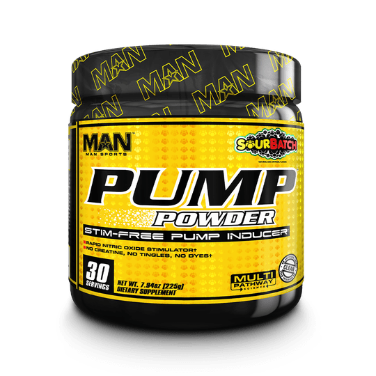 MAN Sports Pump Powder