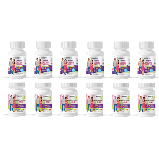 Gastric Bypass Complete Bariatric Vitamin Pack by BariatricPal - Tablets