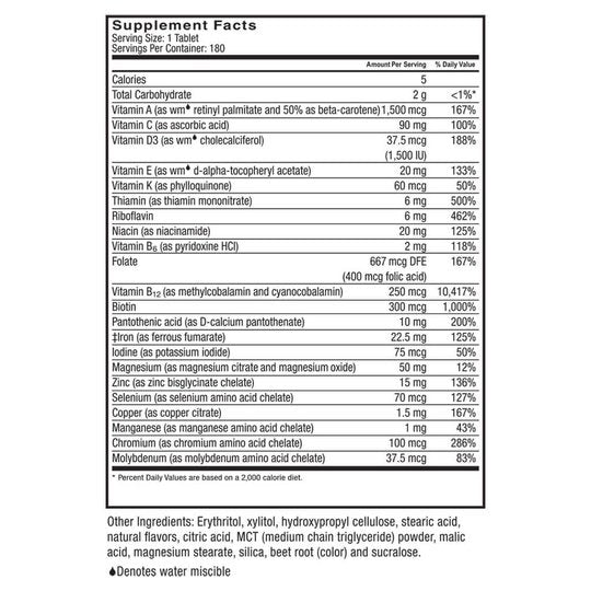 Celebrate Multivitamin Complete with 45mg Iron - Capsule