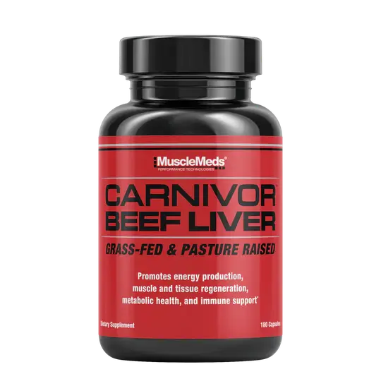 Muscle Meds Carnivor Beef Liver