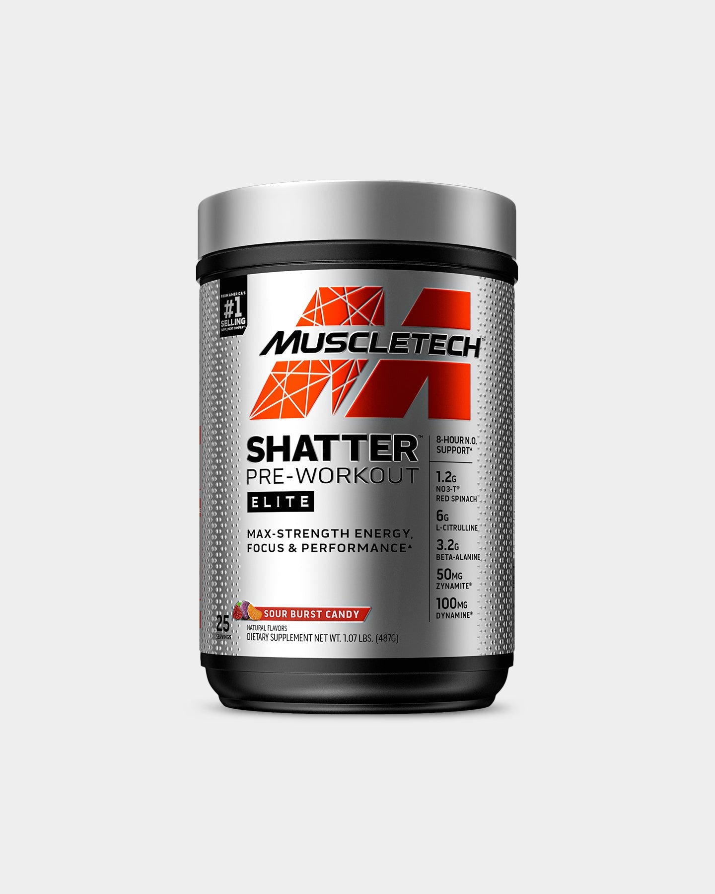 MuscleTech Shatter Elite Pre-Workout
