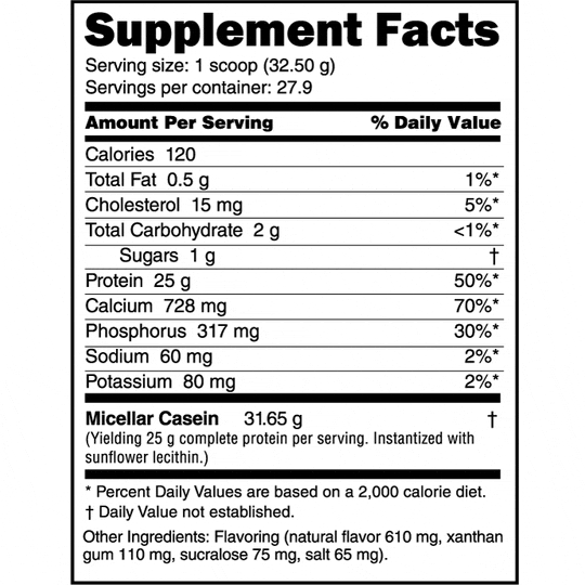 Nutrabio Micellar Casein