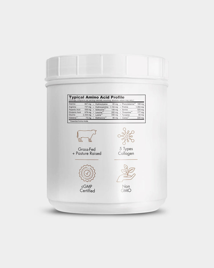 Codeage Multi Collagen Peptides Protein Powder