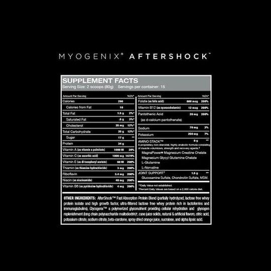 Myogenix After Shock