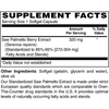 Saw Palmetto 320mg Softgel by Netrition