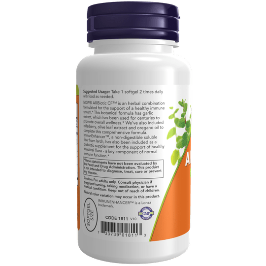 Now AlliBiotic CF
