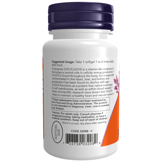 Now CoQ10 100mg