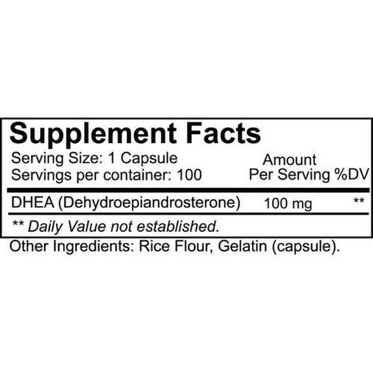 NutraKey DHEA 100 mg