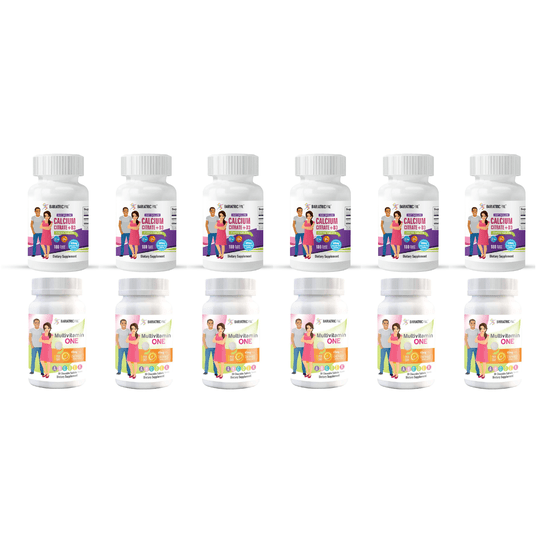 Gastric Bypass Complete Bariatric Vitamin Pack by BariatricPal - Tablets