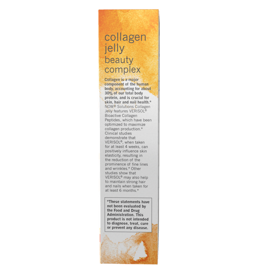 NOW Collagen Jelly Beauty Complex - With Verisol ® Bioactive Collagen Peptides