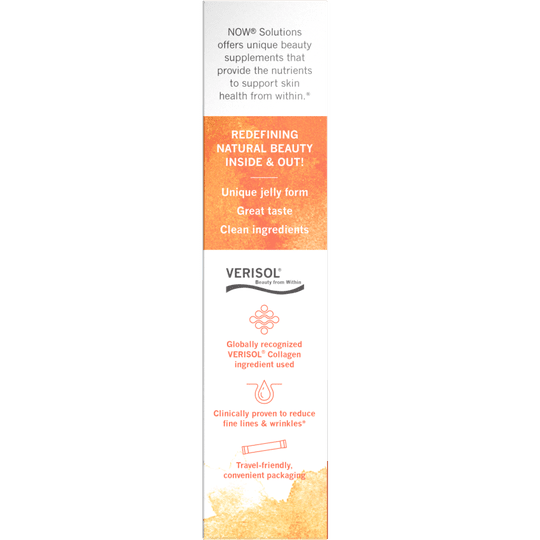 NOW Collagen Jelly Beauty Complex - With Verisol ® Bioactive Collagen Peptides