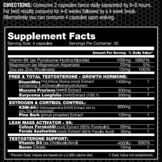 Performax Labs Alpha Max