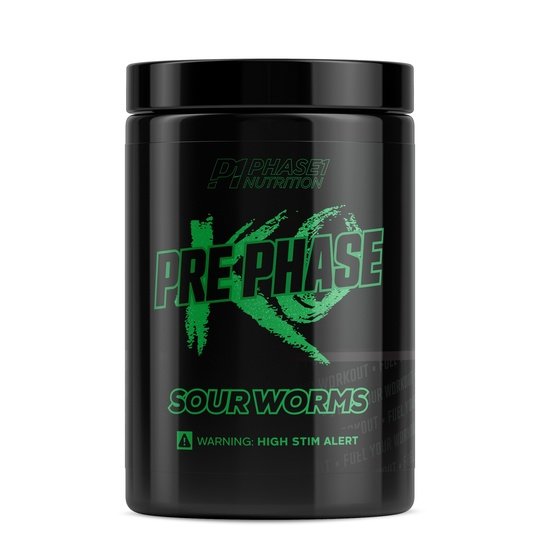 Phase One Nutrition PrePhase KO