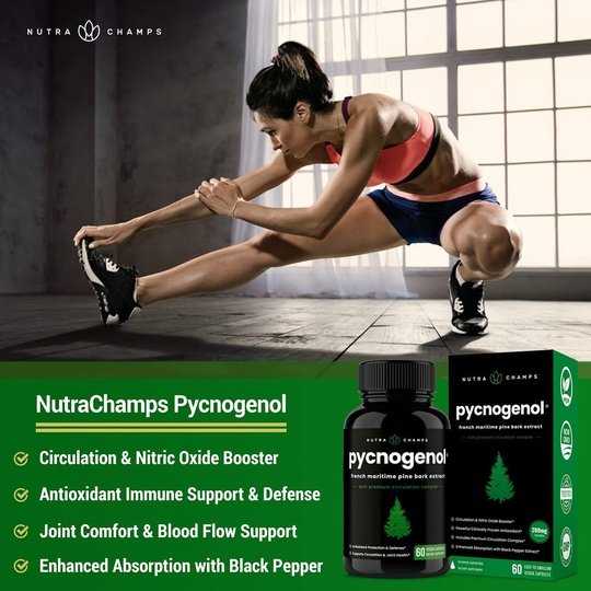 Pycnogenol Capsules by NutraChamps