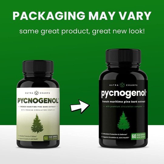 Pycnogenol Capsules by NutraChamps