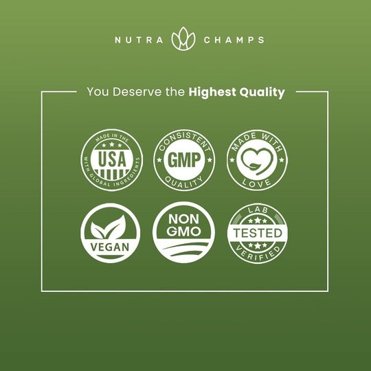 Rhodiola Rosea Capsules by NutraChamps