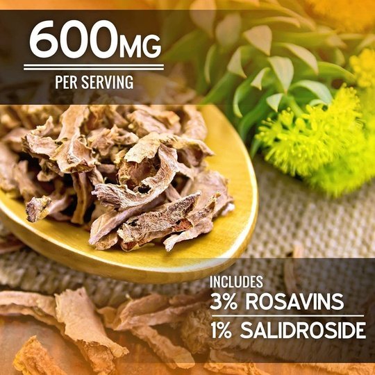 Rhodiola Rosea Capsules by NutraChamps