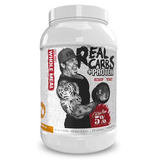Rich Piana Real Carbs