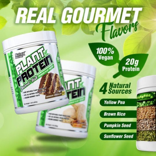 Nutrex Research Plant Protein